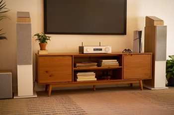 Technologia audio JBL Stage 240H - 2-pásmové Dolby Atmos Modulové Reprosoustavy, 4,5" - Bílá