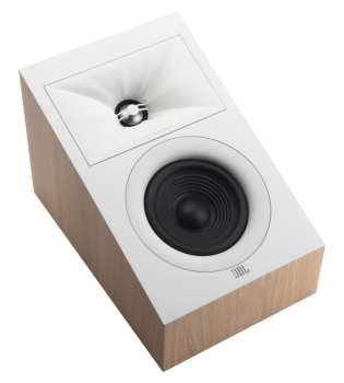 Technologia audio JBL Stage 240H - 2-pásmové Dolby Atmos Modulové Reprosoustavy, 4,5" - Bílá