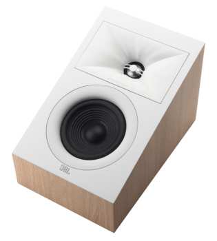 Technologia audio JBL Stage 240H - 2-pásmové Dolby Atmos Modulové Reprosoustavy, 4,5" - Bílá