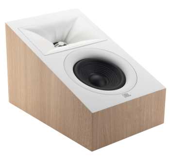 Technologia audio JBL Stage 240H - 2-pásmové Dolby Atmos Modulové Reprosoustavy, 4,5" - Bílá