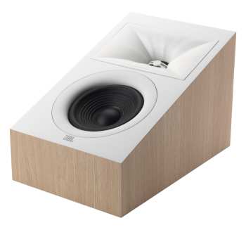 Technologia audio JBL Stage 240H - 2-pásmové Dolby Atmos Modulové Reprosoustavy, 4,5" - Bílá