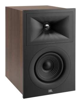 Technologia audio JBL Stage 250B - 2-pásmové Regálové Reprosoustavy, 75 W Rms, 5,25" - černá