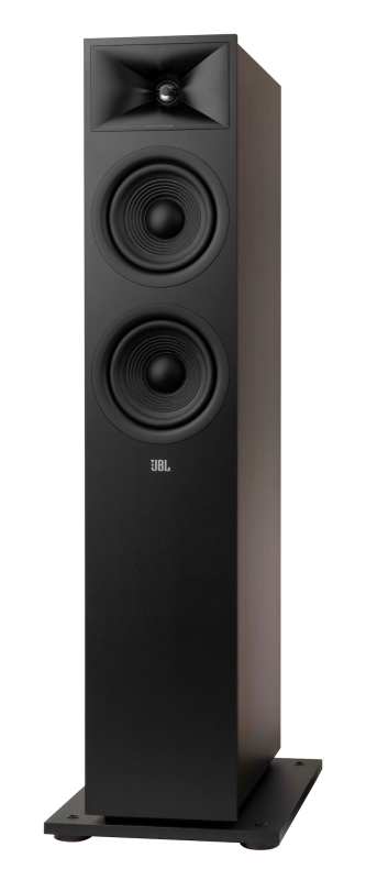 Technologia audio JBL Stage 260F - 2,5-pásmové Podlahové Reprosoustavy, 125 W Rms, 2 X 6,5" - černá
