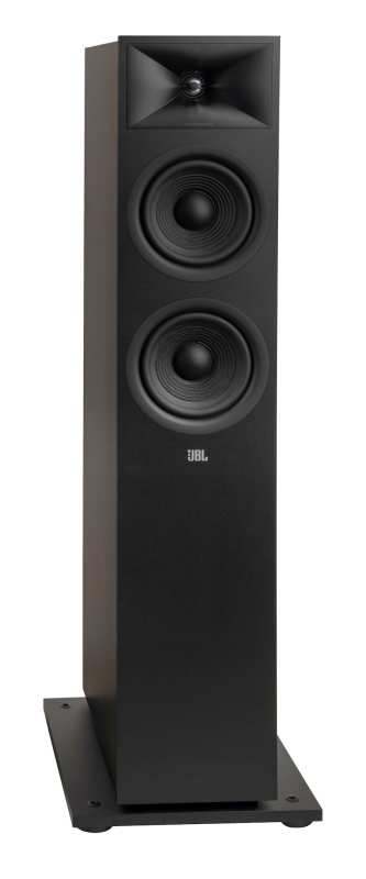 Technologia audio JBL Stage 260F - 2,5-pásmové Podlahové Reprosoustavy, 125 W Rms, 2 X 6,5" - černá
