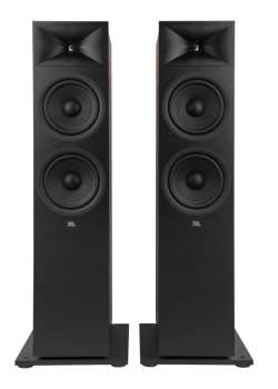 Technologia audio JBL Stage 280F - 2,5-pásmové Podlahové Reprosoustavy, 125 W Rms, 2 X 8" - černá