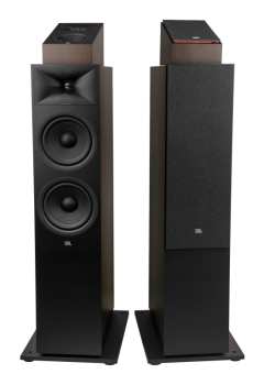 Technologia audio JBL Stage 280F - 2,5-pásmové Podlahové Reprosoustavy, 125 W Rms, 2 X 8" - černá