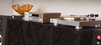 Technologia audio JBL TT350 Ořech/Stříbrná