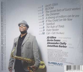 CD J.D. Allen: Bloom
