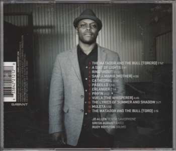 CD JD Allen Trio: The Matador And The Bull