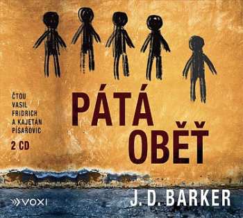 Album J.D. Barker: Pátá Oběť