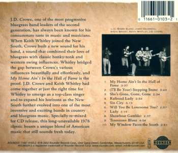 CD J.D. Crowe & The New South: My Home Ain't In The Hall Of Fame