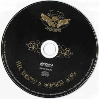 CD J.D. Overdrive: Sex, Whiskey & Southern Blood