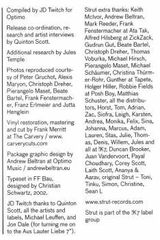 CD JD Twitch: Kreaturen Der Nacht (Deutsche Post-Punk Subkultur 1980-1985)