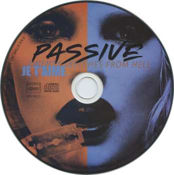 2CD Je T'aime: Passive / Passion DIGI
