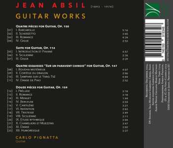 CD Jean Absil: Guitar Works