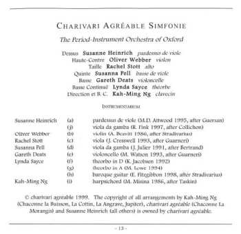 CD Jean-Baptiste Antoine Forqueray: Jupiter (Orchestra Transcriptions & Chamber Music)