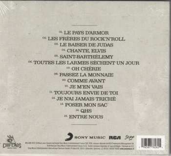 CD Jean-Baptiste Guegan: Toutes Les Larmes Sèchent Un Jour