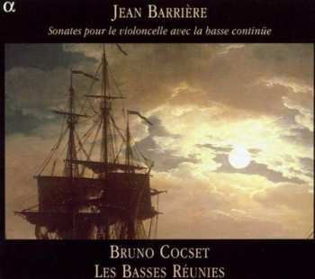 CD Bruno Cocset: Sonates Pour Le Violoncelle Avec La Basse Continüe