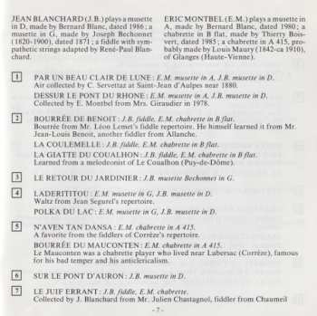 CD Eric Montbel: France: Bagpipes Of Central France / Cornemuses Du Centre