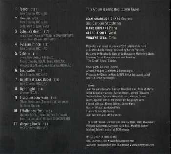 CD Vincent Segal: L'Étoffe Des Rêves