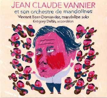 CD Jean-Claude Vannier: Jean Claude Vannier Et Son Orchestre De Mandolines