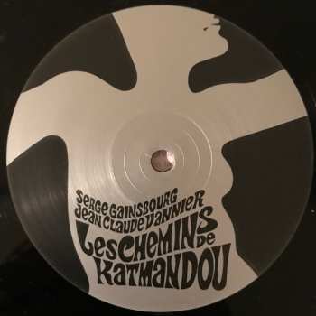 LP Jean-Claude Vannier: Les Chemins De Katmandou