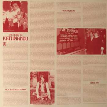 LP Jean-Claude Vannier: Les Chemins De Katmandou