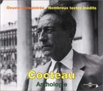 4CD/Zestaw pudełkowy Jean Cocteau: Cocteau Anthologie - Oeuvre Enregistrée