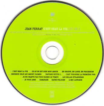 CD Jean Ferrat: C'est Beau la Vie