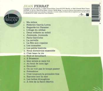 CD Jean Ferrat: Chanson Française