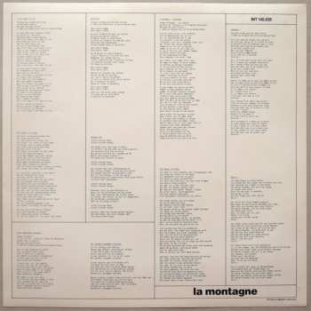 LP Jean Ferrat: La Montagne