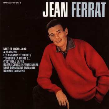 13CD/Zestaw pudełkowy Jean Ferrat: L'intégrale Des Enregistrements Originaux Decca/Barclay