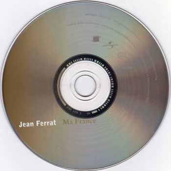 CD Jean Ferrat: Ma France