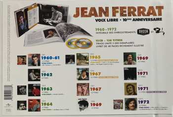 12CD/Zestaw pudełkowy Jean Ferrat: Voix Libre LTD