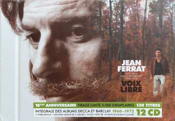 12CD/Zestaw pudełkowy Jean Ferrat: Voix Libre LTD