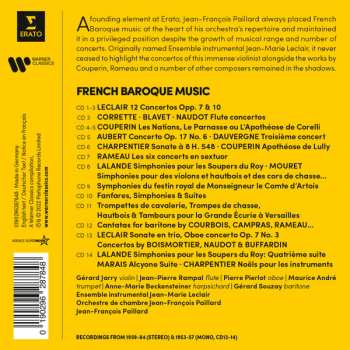 14CD/Zestaw pudełkowy Jean-François Paillard: French Baroque Music