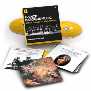 14CD/Zestaw pudełkowy Jean-François Paillard: French Baroque Music