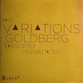 Album Jean Geoffroy: Bach Variations Goldberg BWV 988