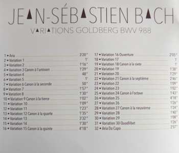 CD Jean Geoffroy: Bach Variations Goldberg BWV 988