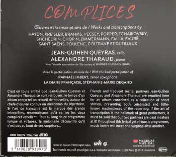 CD Alexandre Tharaud: Complices