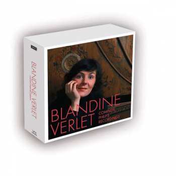 14CD Blandine Verlet: Complete Philips Recordings 1970-1982