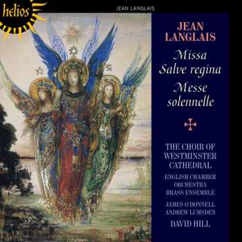 CD David Hill: Missa Salve Regina - Messe Solennelle