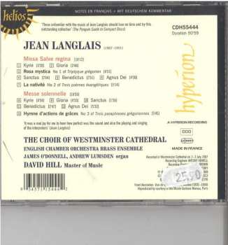 CD David Hill: Missa Salve Regina - Messe Solennelle