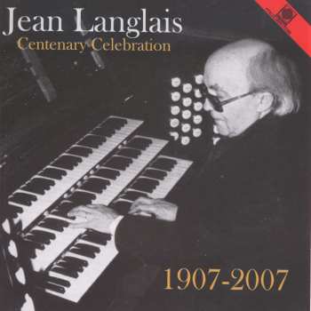 Album Jean Langlais: Orgelwerke