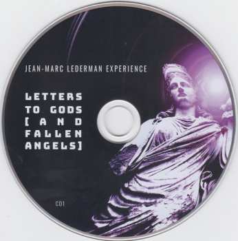 2CD Jean-Marc Lederman: Letters To Gods [And Fallen Angels] LTD