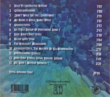 CD Jean-Marc Lederman: Music For Dinosaurs LTD