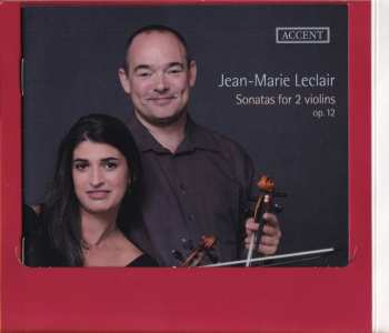CD Florian Deuter: Sonatas For 2 Violins Op.12