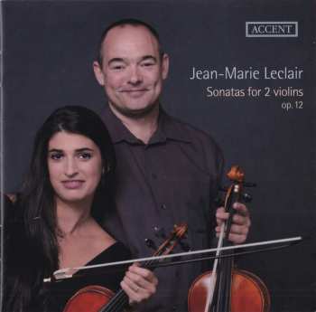 CD Florian Deuter: Sonatas For 2 Violins Op.12