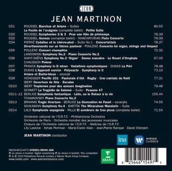14CD/Zestaw pudełkowy Jean Martinon: The Late Years: Erato And HMV Recordings 1968-1975
