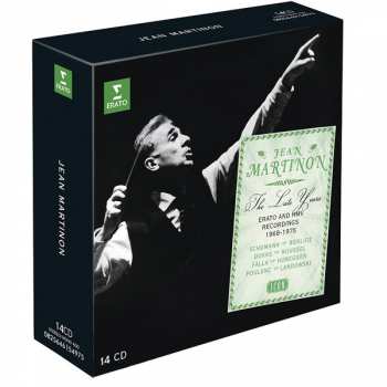 14CD/Zestaw pudełkowy Jean Martinon: The Late Years: Erato And HMV Recordings 1968-1975